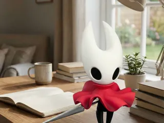 Hornet Silksong Figure