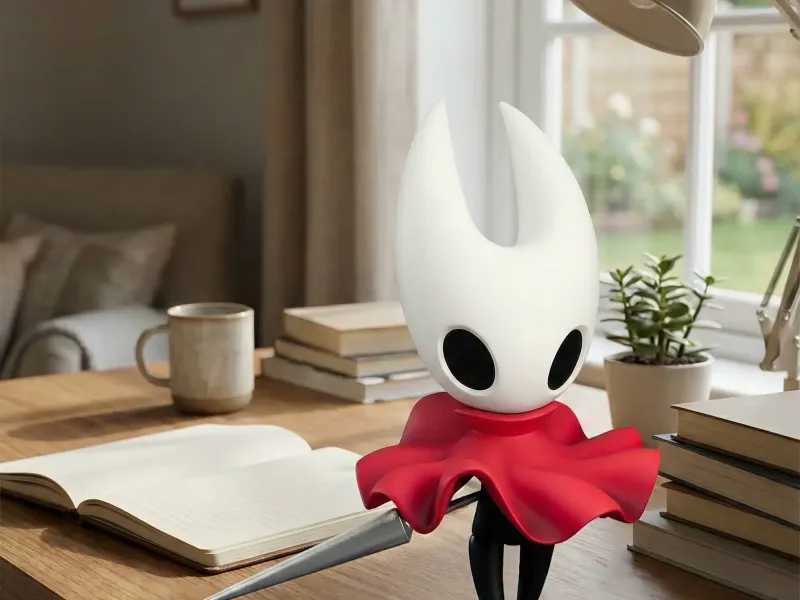 Hornet Silksong Figure