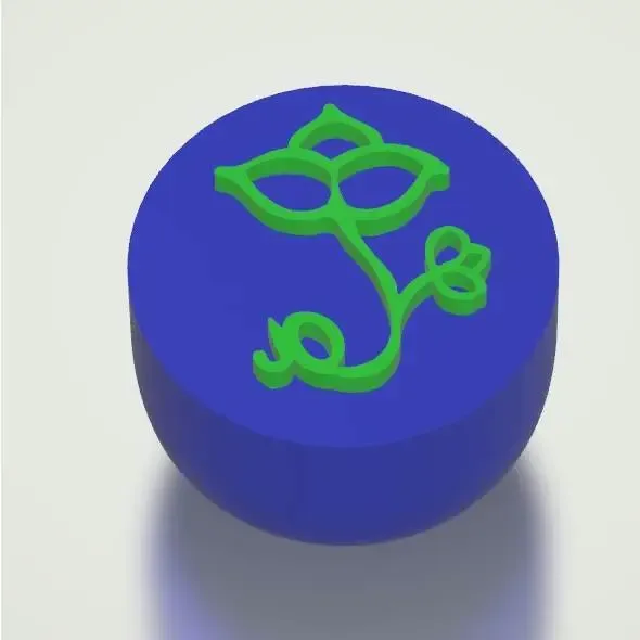 Clay Stamp