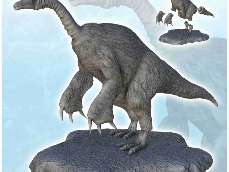 Suzhousaurus dinosaur (13) - miniaturas figura estátua scener