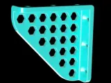 Modern hexagon bracket 60x60-0