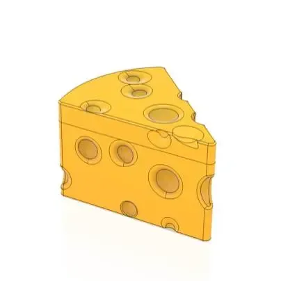 Cheese box