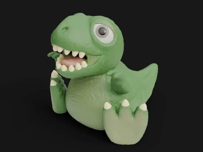 Hucha Chibi T-Rex (Tiranosaurio Rex)