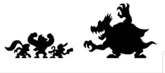dk vs king K.rool stencil