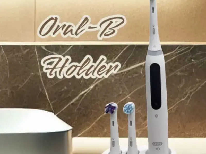 Porta spazzolino Oral-B
