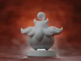 PUMPKABOO - 3D printable Halloween Pokemon!-5