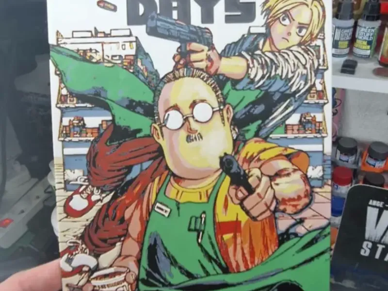 Sakamoto Days Hueforge - Manga Cover