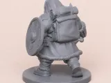 Sword And Shield Dwarf for DnD - Magic Series-1
