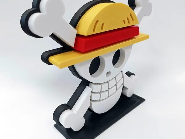 Logo 3D One Piece