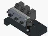 Rc 3 way hydraulic valve excavator tractor dumper 1/10/12/14-0