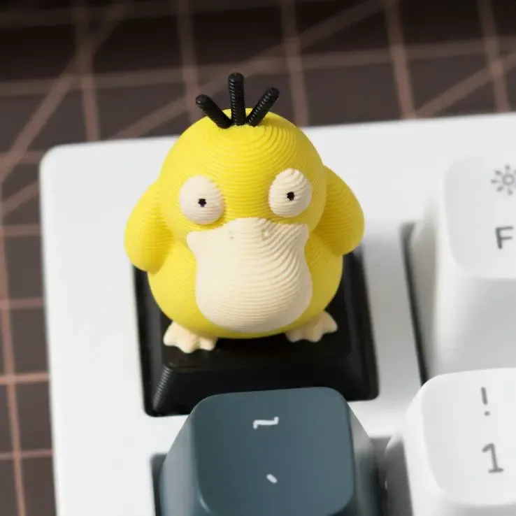 Psyduck Pokemon Keycap