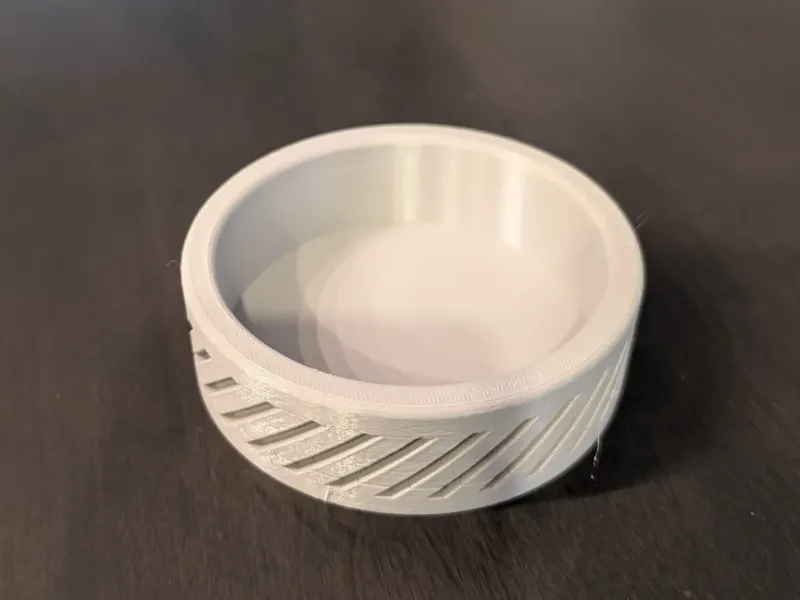 Suporte de Vela para Velas em Bloco da IKEA (Velas de 2,75")