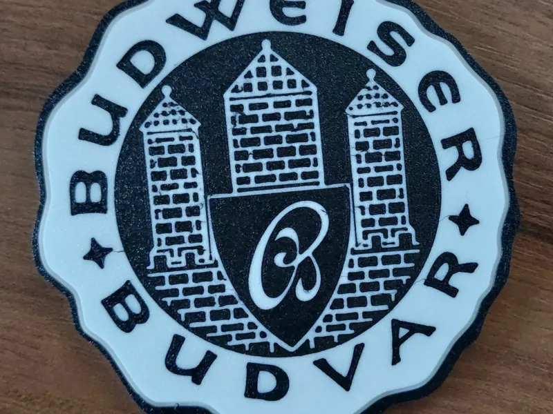 Budweiser Coaster