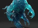Seres Amorfo - Multiformes (Amorphous or Shapeshifting Alien-0