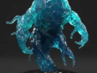 Seres Amorfo - Multiformes (Amorphous or Shapeshifting Alien