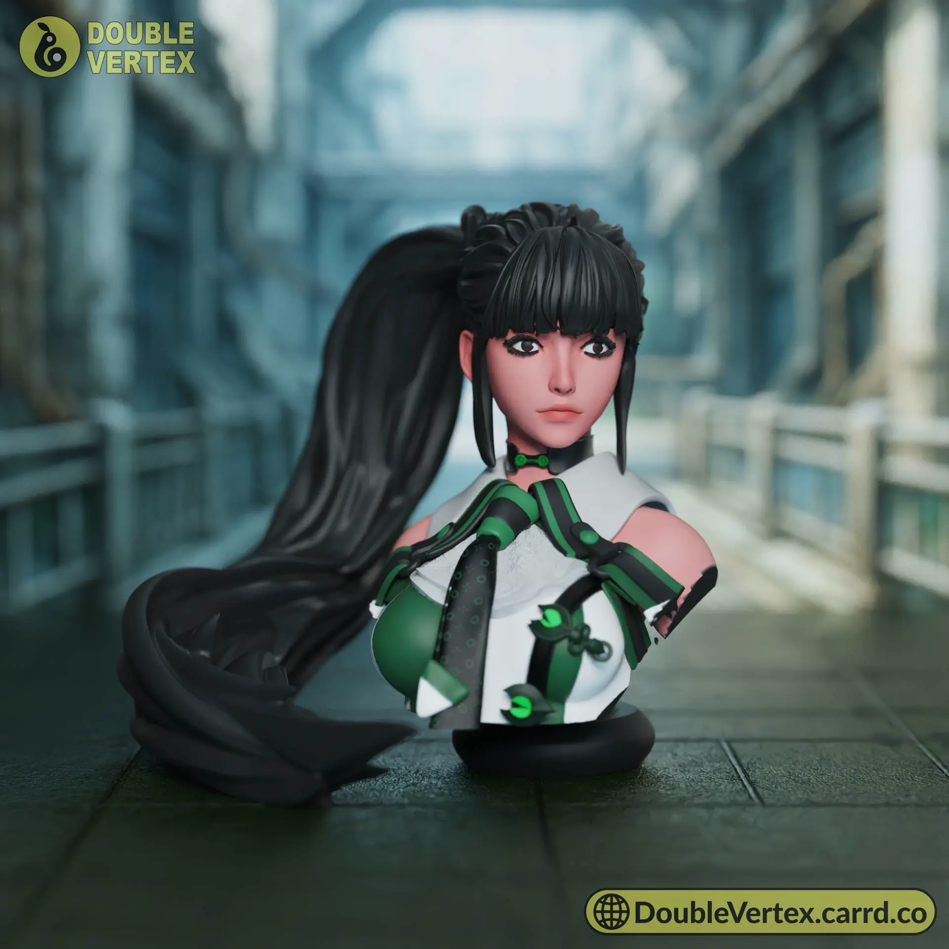 EVE - Stellar Blade Game Bust Figure