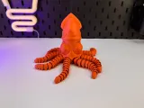 Articulated Cute Octopus-8