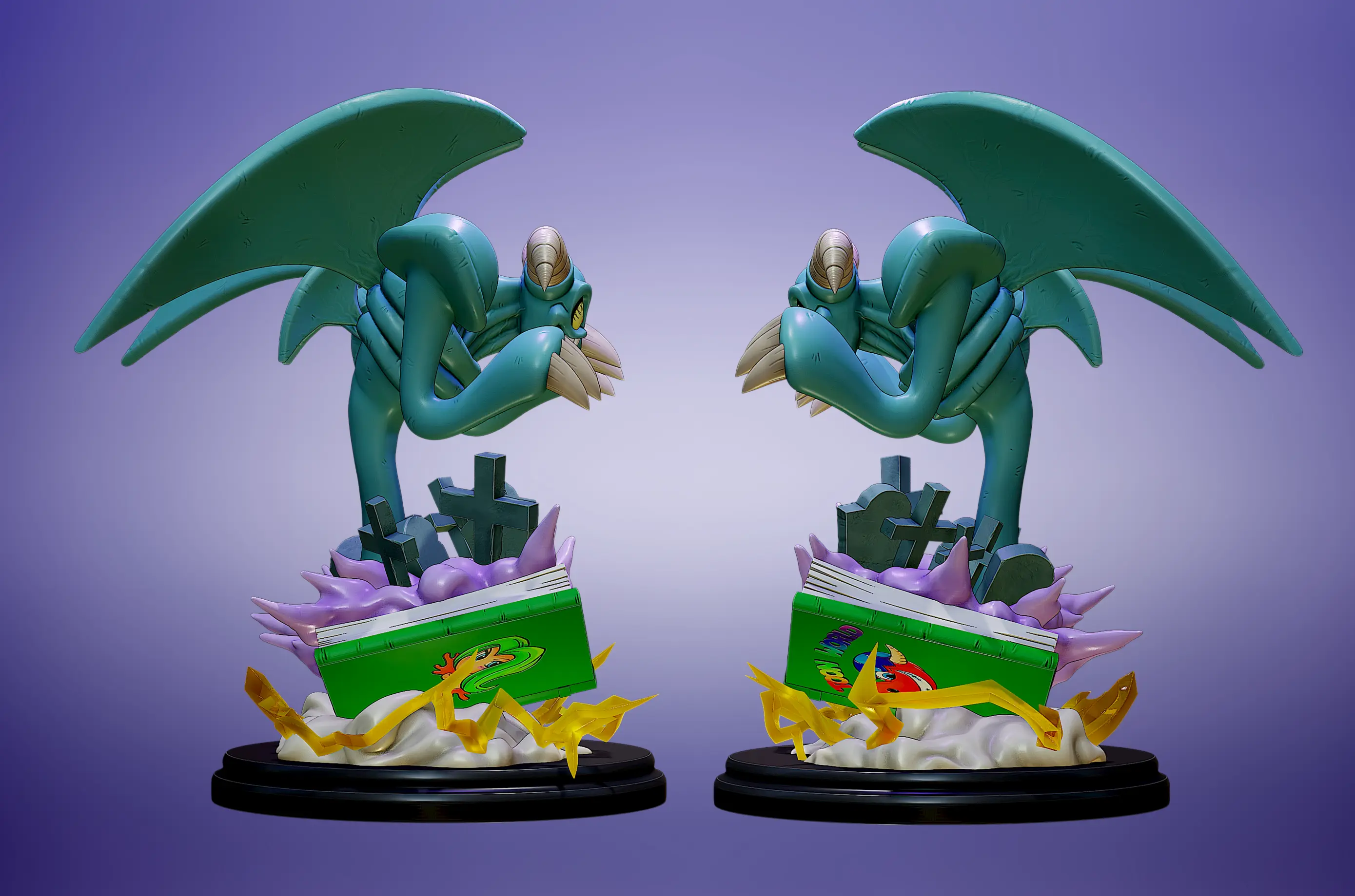Toon Summoned Skull - figure - yugioh