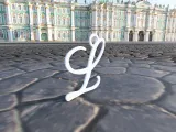 KEYCHAIN LETTER L 8cm-3