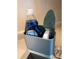 Sink Caddy with Self Drain and Adjustable Divider-4