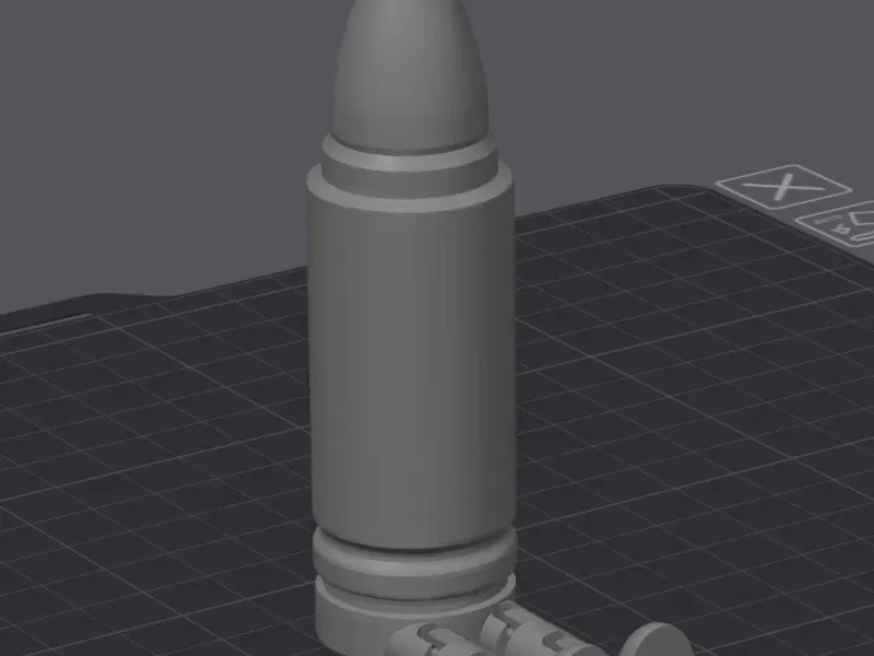 Articulated Companion: Bullet buddy
