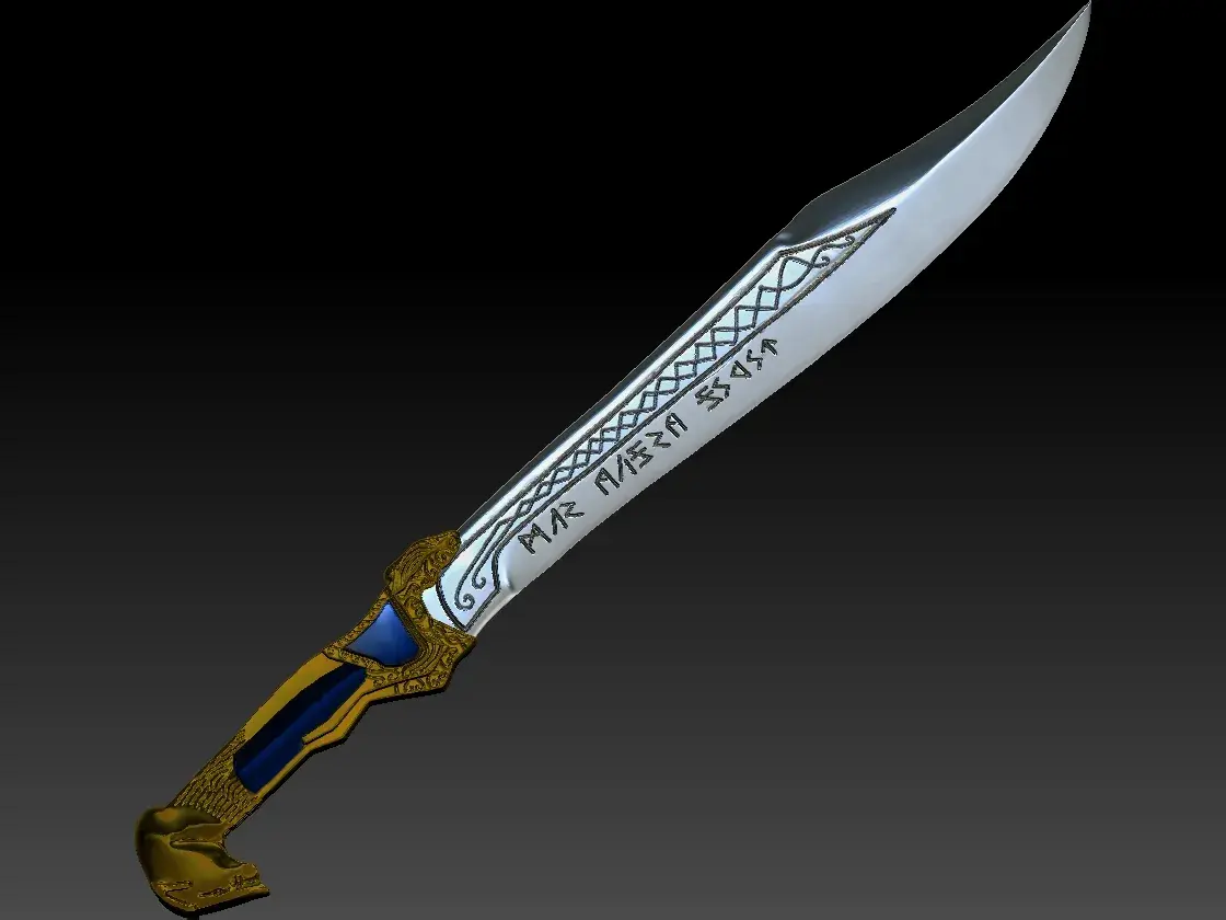 Lady Loki Blade V2 - ARQUIVO DE COSPLAY EM TAMANHO REAL