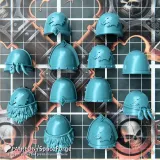 Iron Valiant Shoulder Armor Pack – Custom 3D Printable Upgra