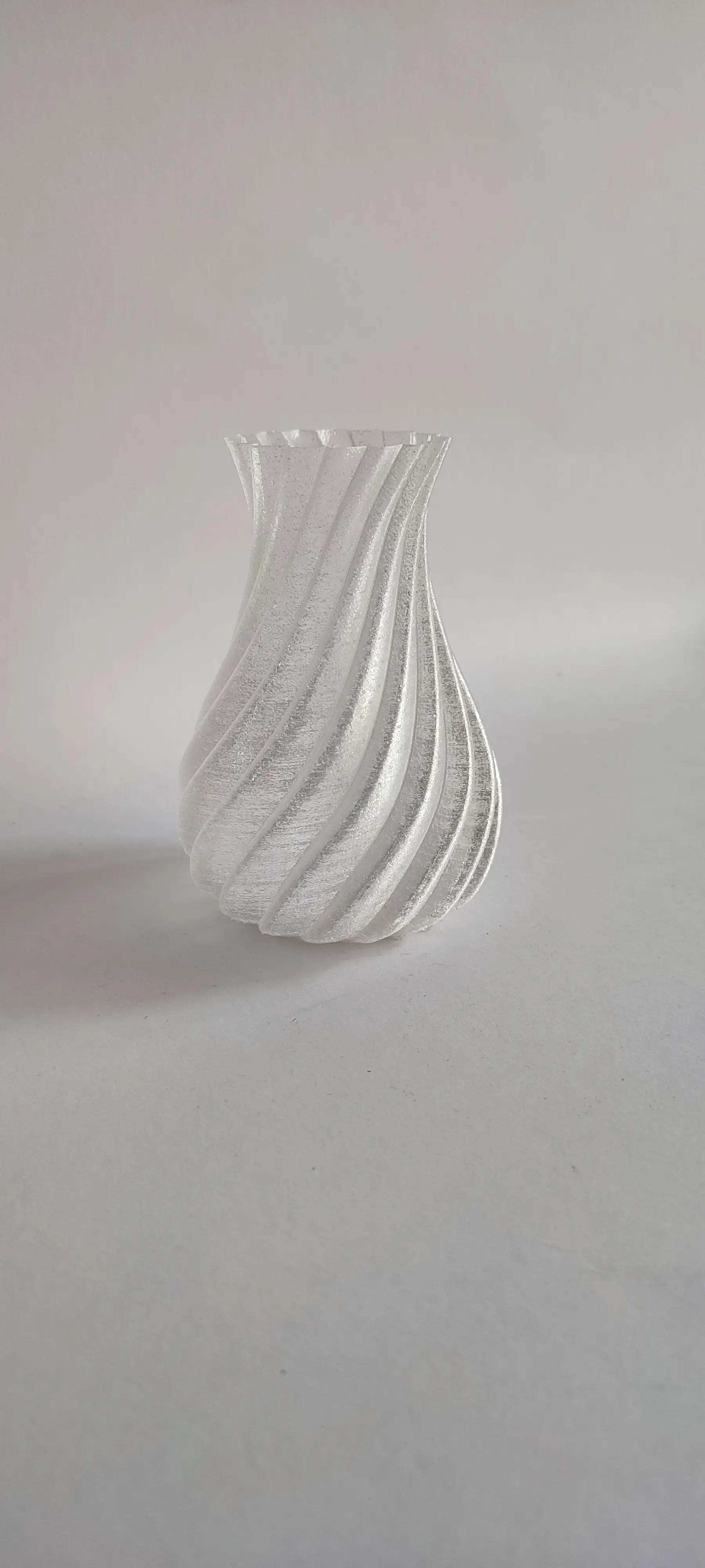 Trasparent Vase