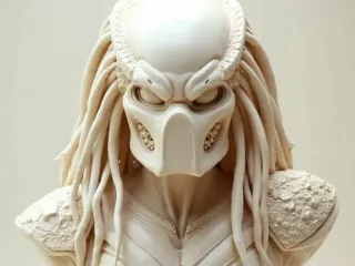 Busto predador