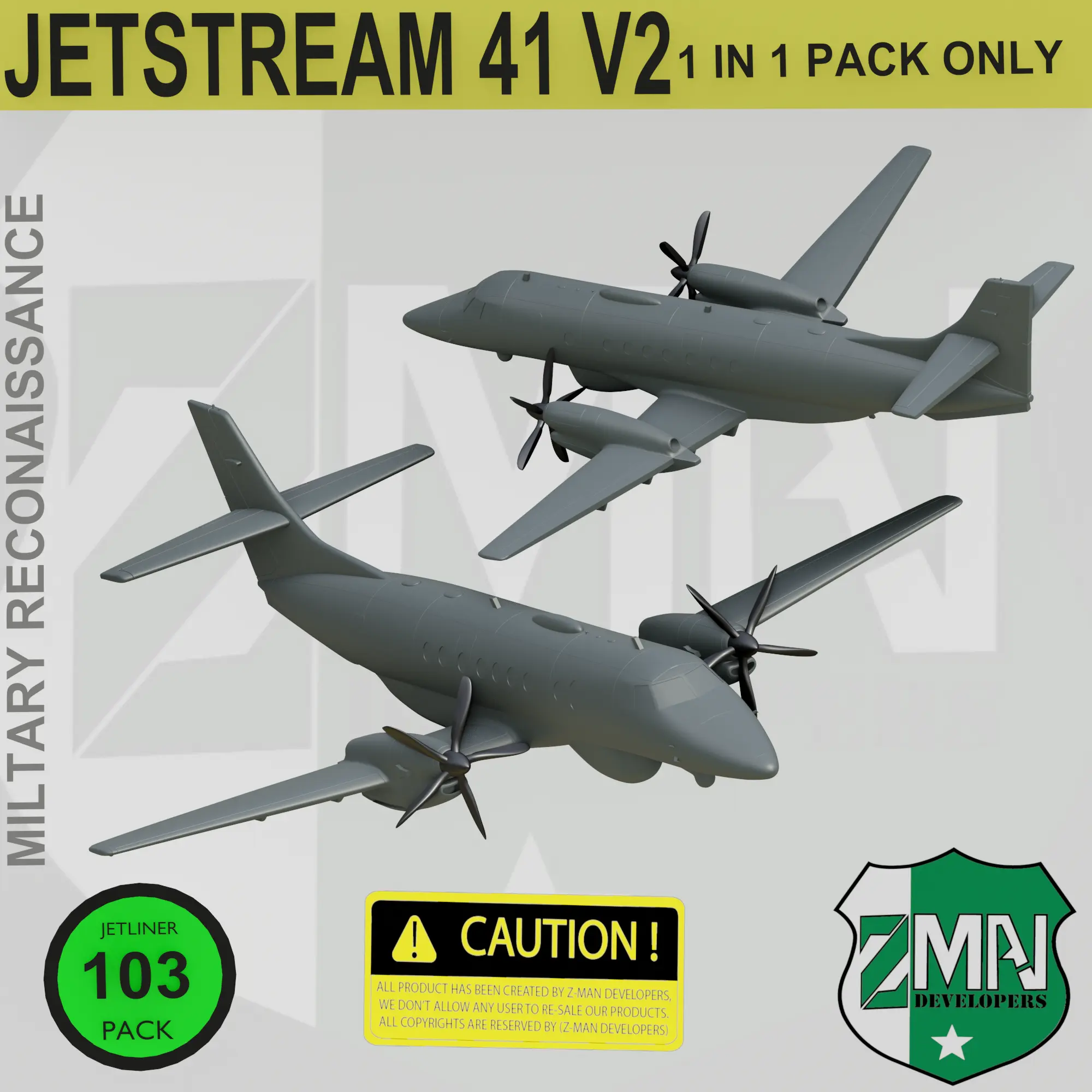 BAE JETSTREAM 41 V2 (AWACS SINGLE ASP) C
