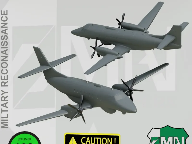 BAE JETSTREAM 41 V2 (AWACS SINGLE ASP) C