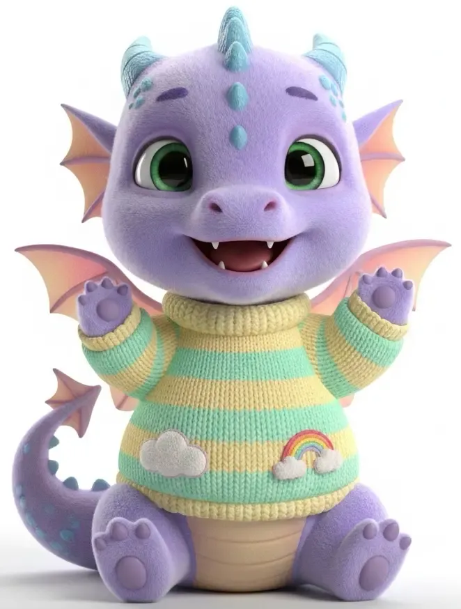 dragon divertido