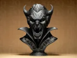 Dracula Bust-1