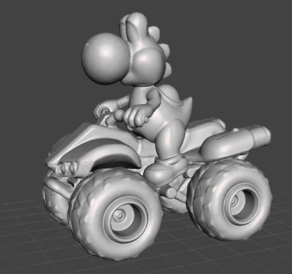 yoshi mario kart