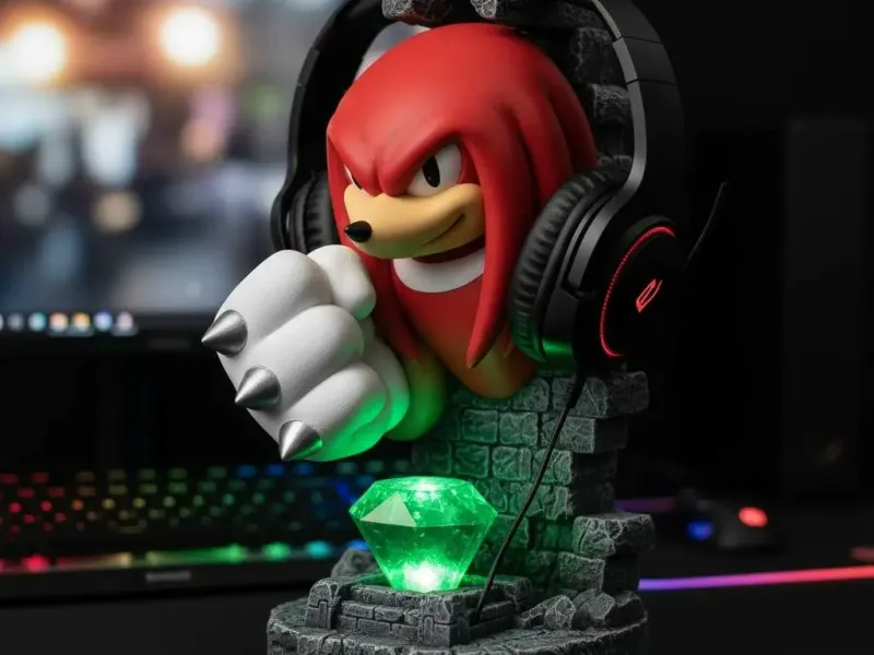 Guardian Echidna Stand