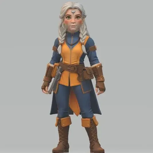 Lyra Starwind - game character