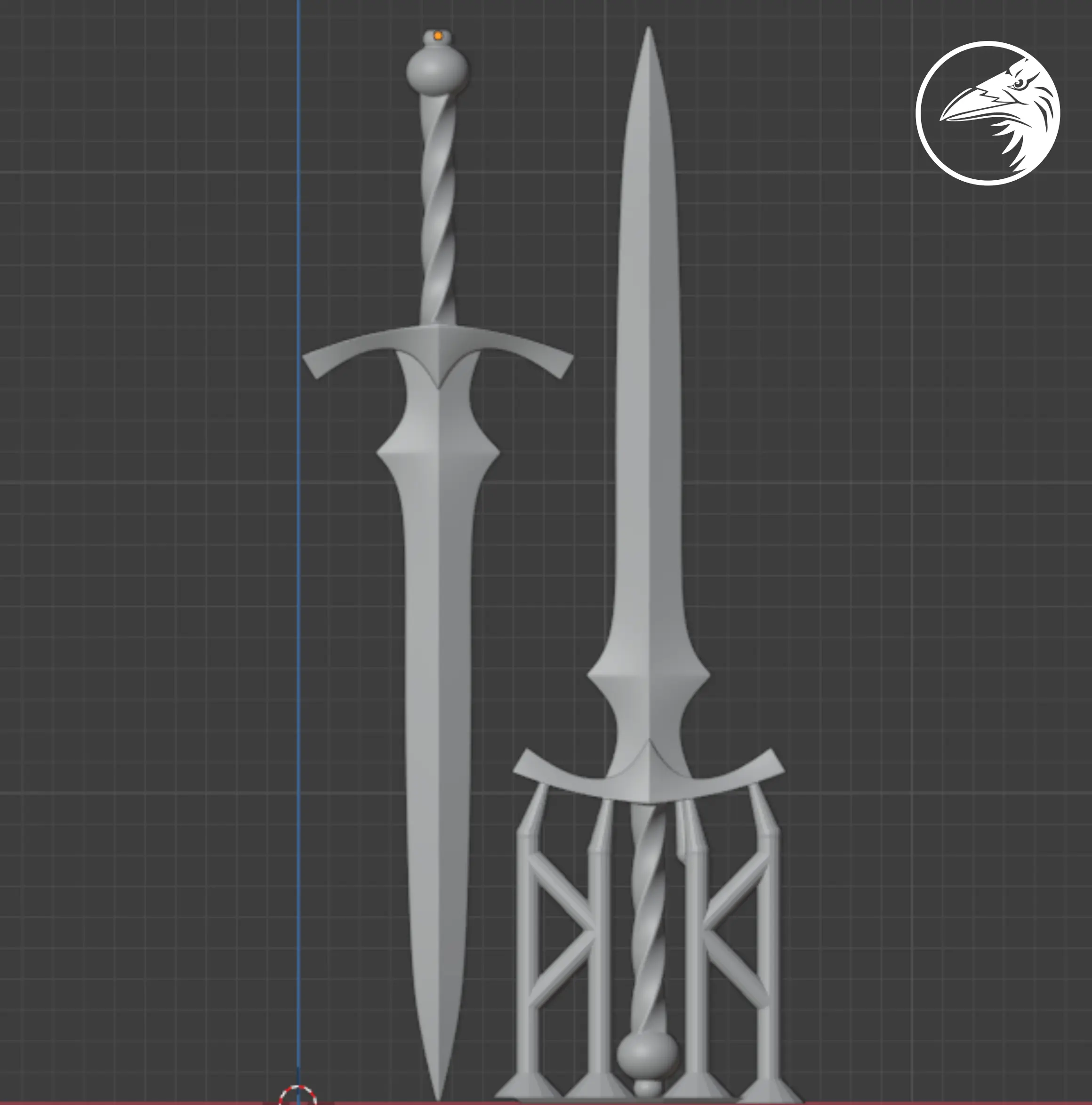 FREE Longsword | RavenCrowe Minis