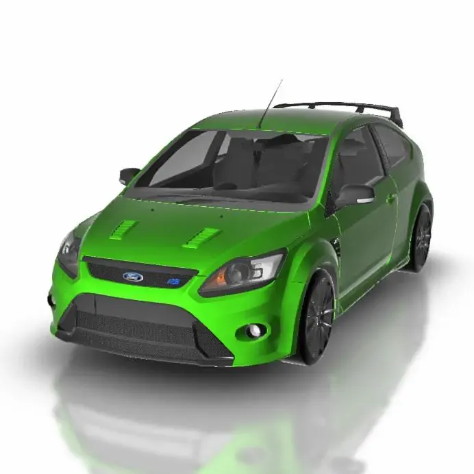 Ford Focus RS 2009