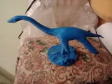 Plesiosaurus with Base-1