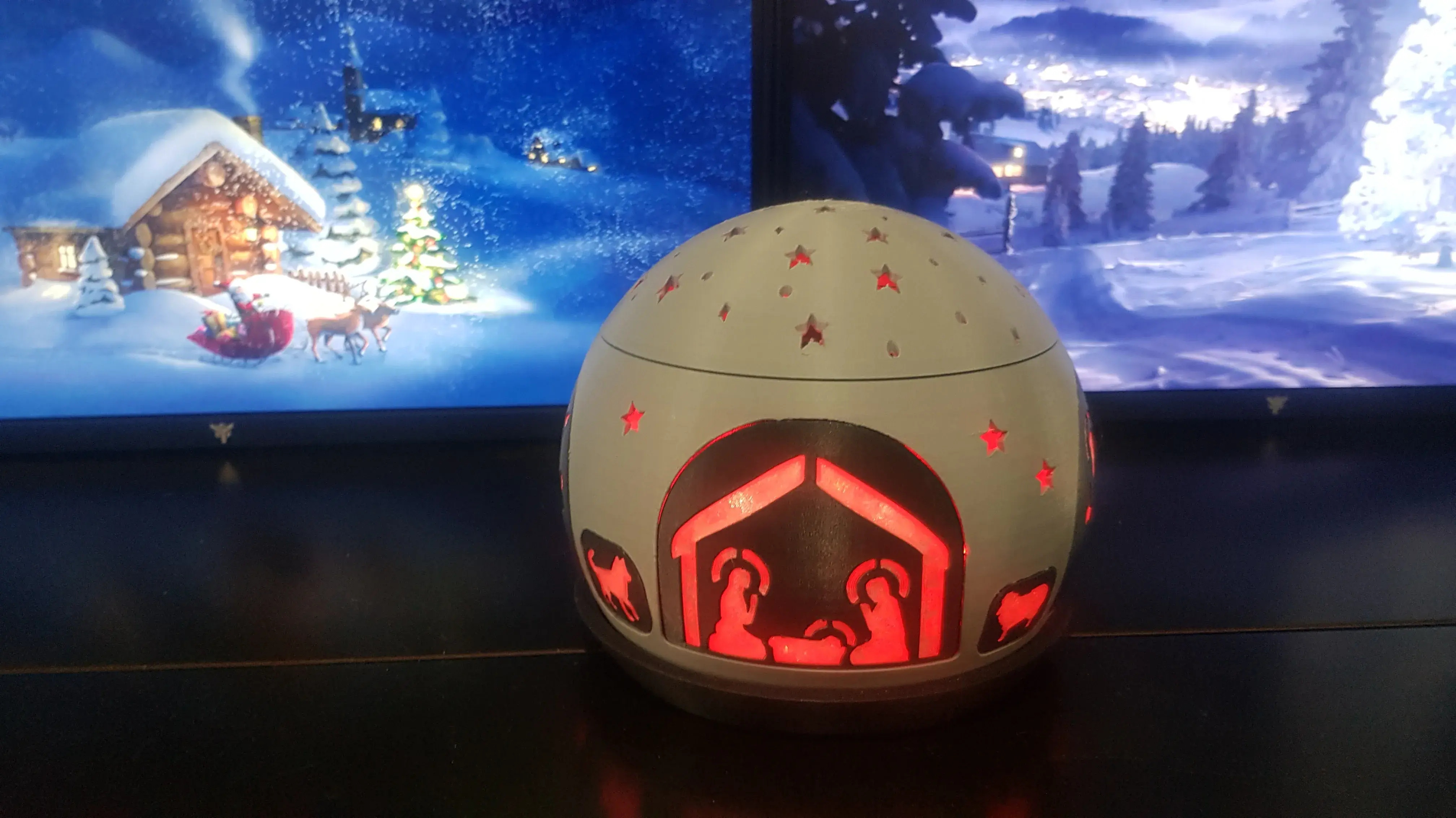 🌠Nativity Scene Sphere🌠