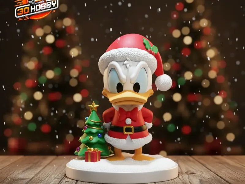 Donald Navideño Chibi