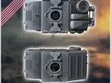 Humvee M998 High mobility multipurpose wheeled vehicle HMMWV-5