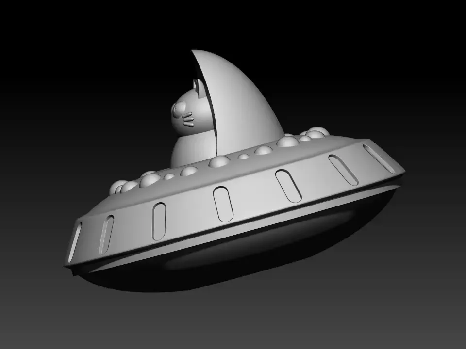 UFO CAT - JEWLERY BOX
