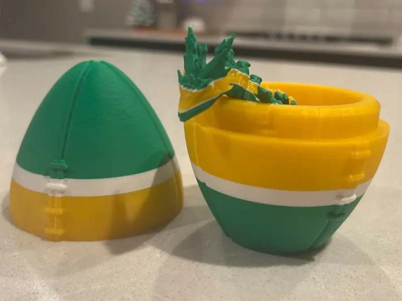 Football storage box with a quarter-turn rotating lock