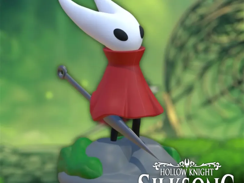Hollow Knight: Silksong / Hornet