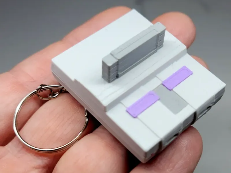 Chaveiro Snes