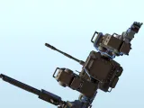 Phinir combat robot (20) - sci-fi science fiction future 40k-8