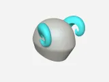 Ram Horn for Motorcycle Helmets - Accessory-5