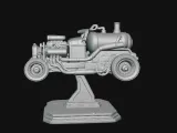 Steampunk Hot Rod-5