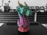 Candy Dragon Bust-2